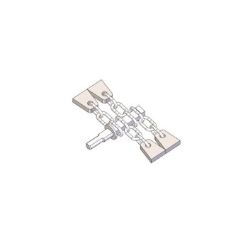 ROTOR MASSELOTTES ACIER