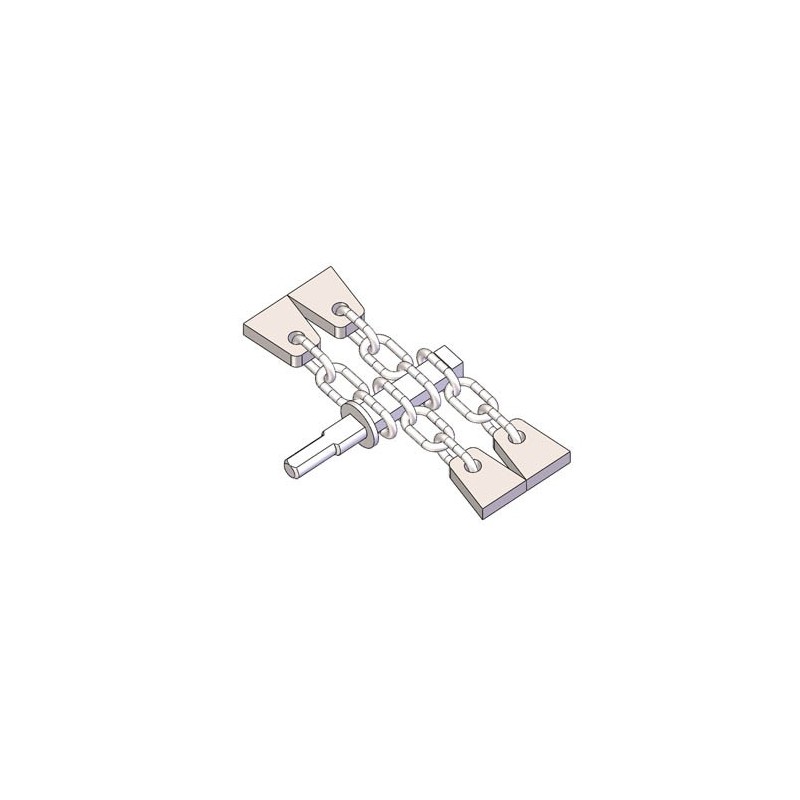 ROTOR MASSELOTTES ACIER