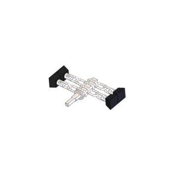 ROTOR MASSELOTTES CAOUTCHOUTEE