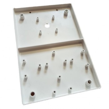 PLAQUE PLASTIQUE DE RAMPE ECLA