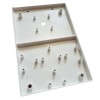 PLAQUE PLASTIQUE DE RAMPE ECLA