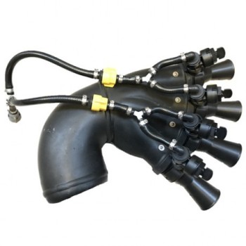 MAIN D.4DGTS D120 COUDE 90°