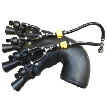 MAIN G.4DGTS D120 COUDE 90°